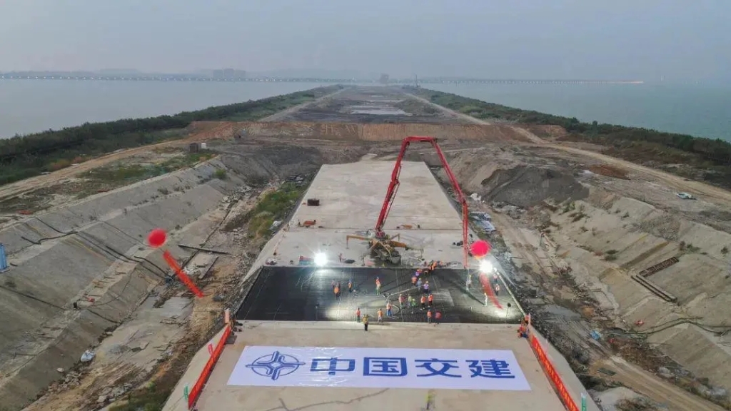 2021年10月9日，太湖隧道所有主體結構施工全部完成，隧道實現全封閉。