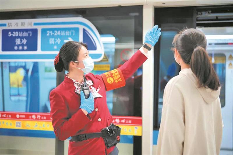 無錫4條運營線開展“無死角”整治 “軟硬”提升,瞄準“最干凈地鐵”