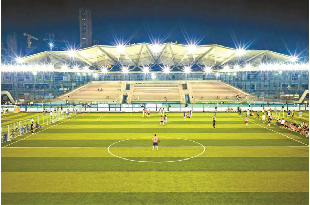 燈光亮起來 運(yùn)動體驗更佳