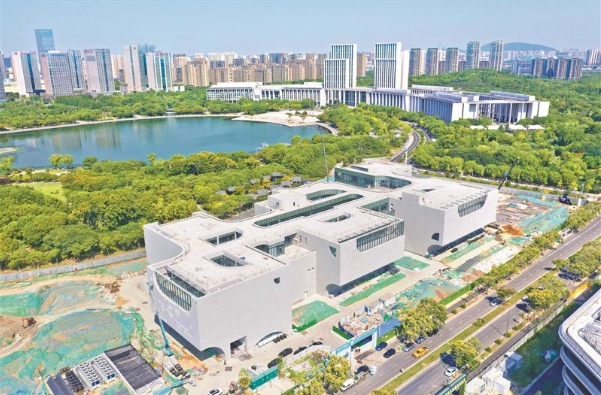 無錫美術(shù)館預(yù)計年內(nèi)竣工