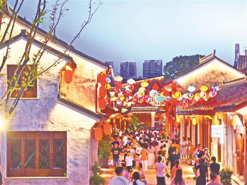 古韻新潮交融，忠義老街煥新歸來