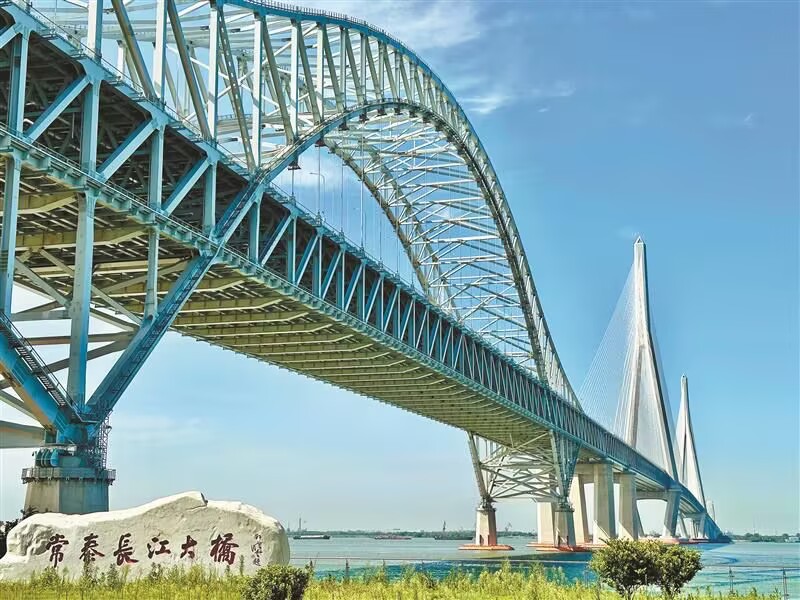 錫企攜手，助力“世界最大”長虹飛架