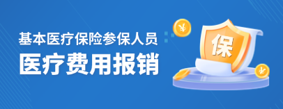 基本醫療保險參保人員醫療費用報銷
